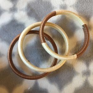 Threaded Bracelet set